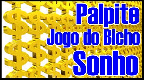 palpite jogo do bicho hoje